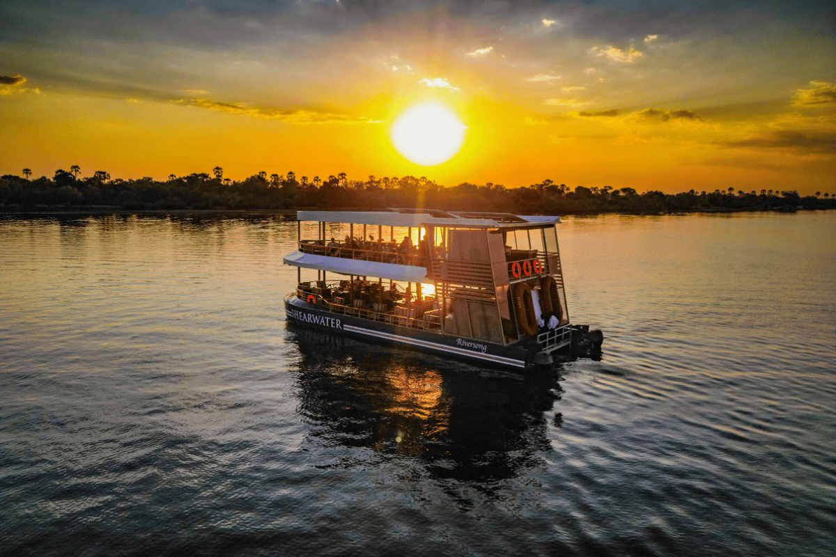 Sunset Serenity on the Zambezi