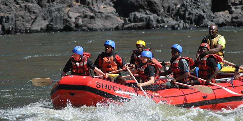 White-Water Rafting
