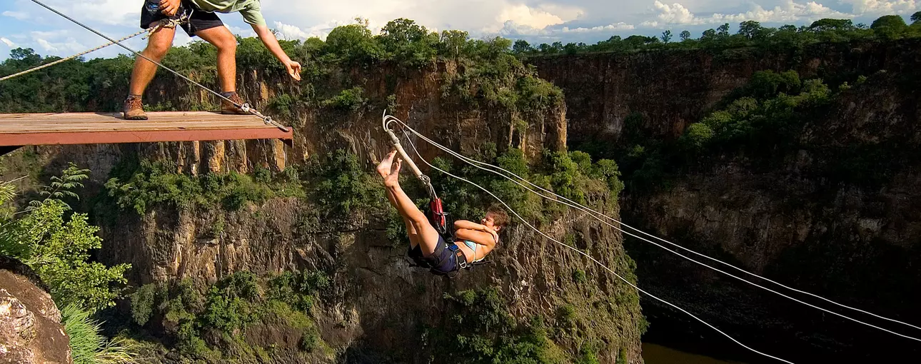 Gorge Swing & Zip Line