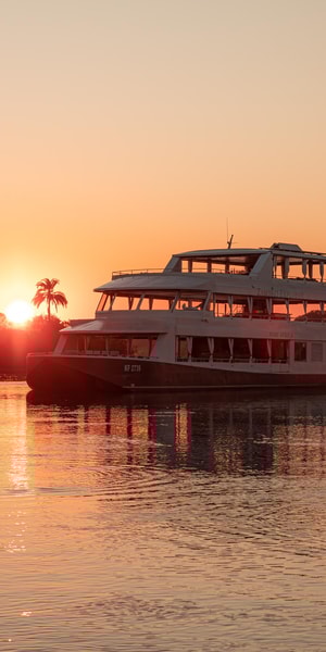 Sunset Cruise on the Zambezi River